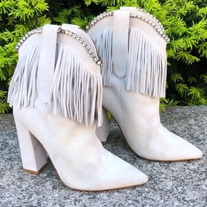 Raye palomino booties